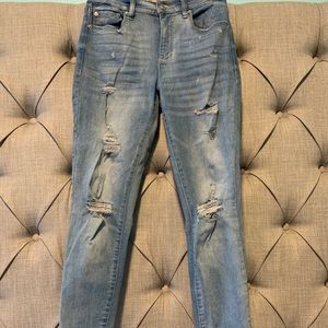 Garage light wash Taille Haute jeans size 07